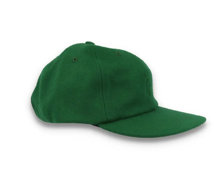 Tom Cap Wool Dark Green - LOKK