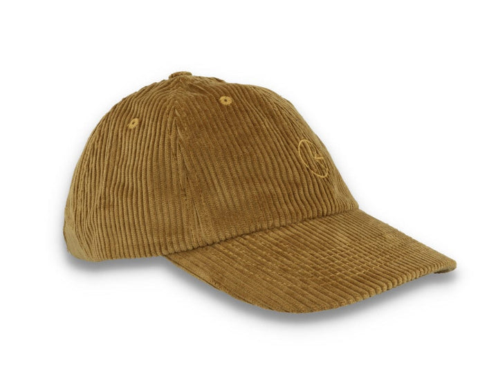 Polar Stroke Logo Cord Cap Brass - LOKK