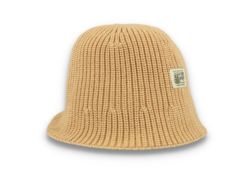 Washed Knit Bucket Oat - LOKK