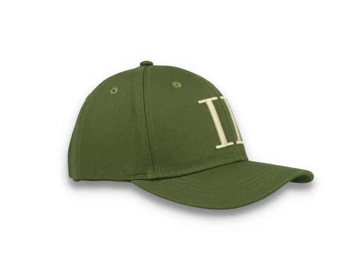 Encore Organic Baseball Cap Dark Ivy Green/Ivory - LOKK