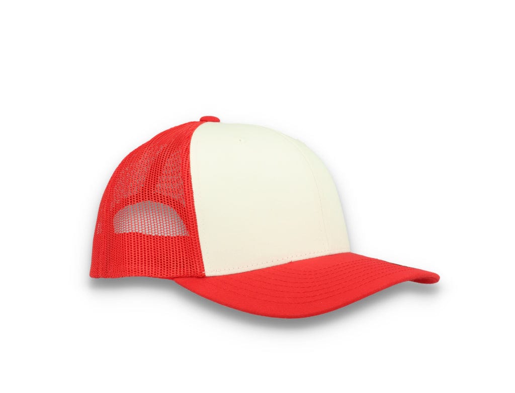 Retro Trucker Red/White/Red Flexfit 6606CF Yupoong