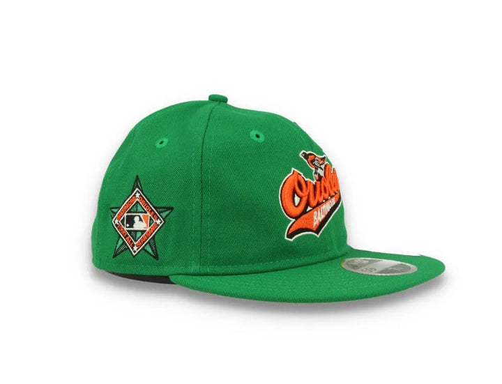 59FIFTY MLB Coop Pin Retro Crown Baltimore Orioles Official Team Color - LOKK