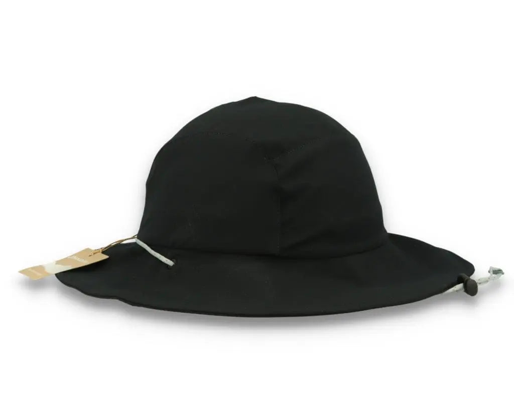 Gone Fishing Hat True Black - LOKK