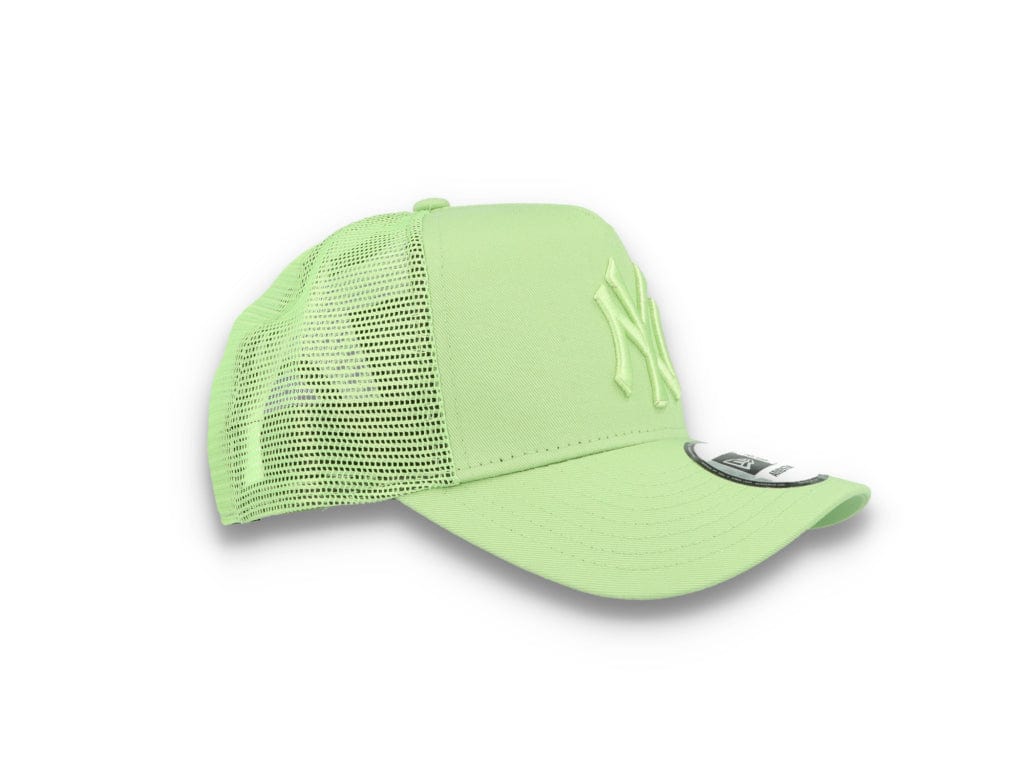 Kids Tonal Mesh Trucker New York Yankees Green - LOKK