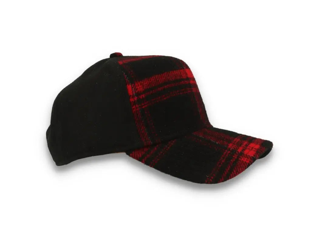 Trucker Closed Cap Shadow Plaid - LOKK