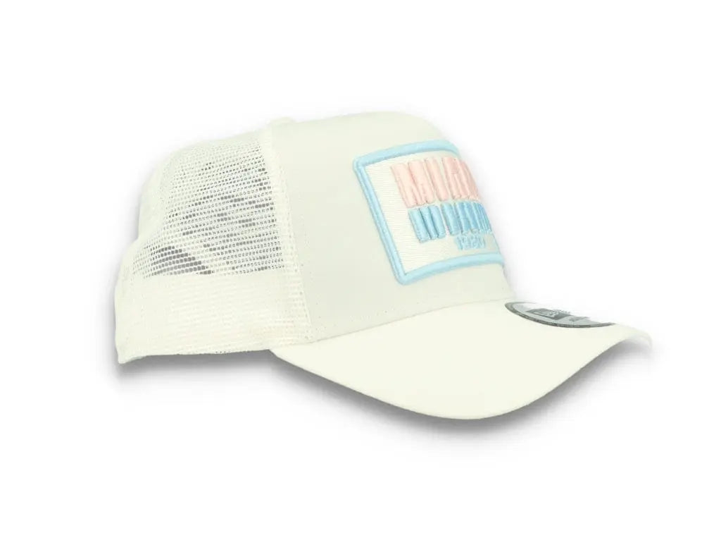 USA State Trucker New Era White - LOKK