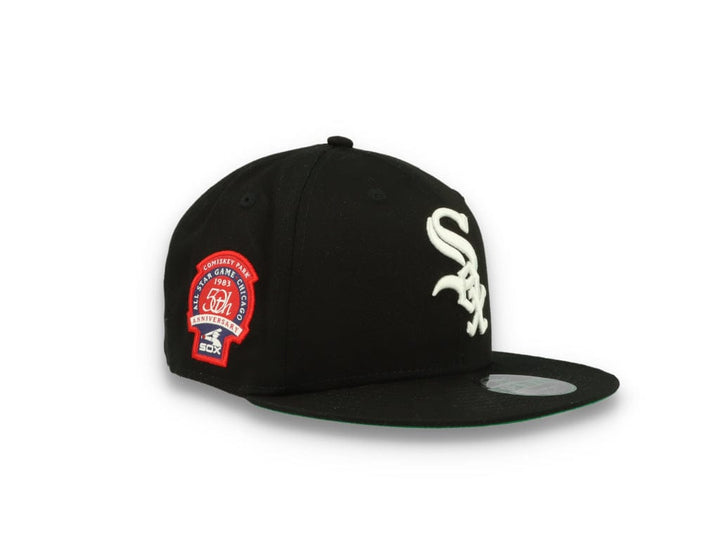 9FIFTY Team Side Patch Chicago White Sox Black - LOKK