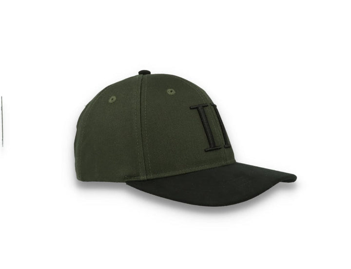 Baseball Cap Suede II Pine Green - LOKK