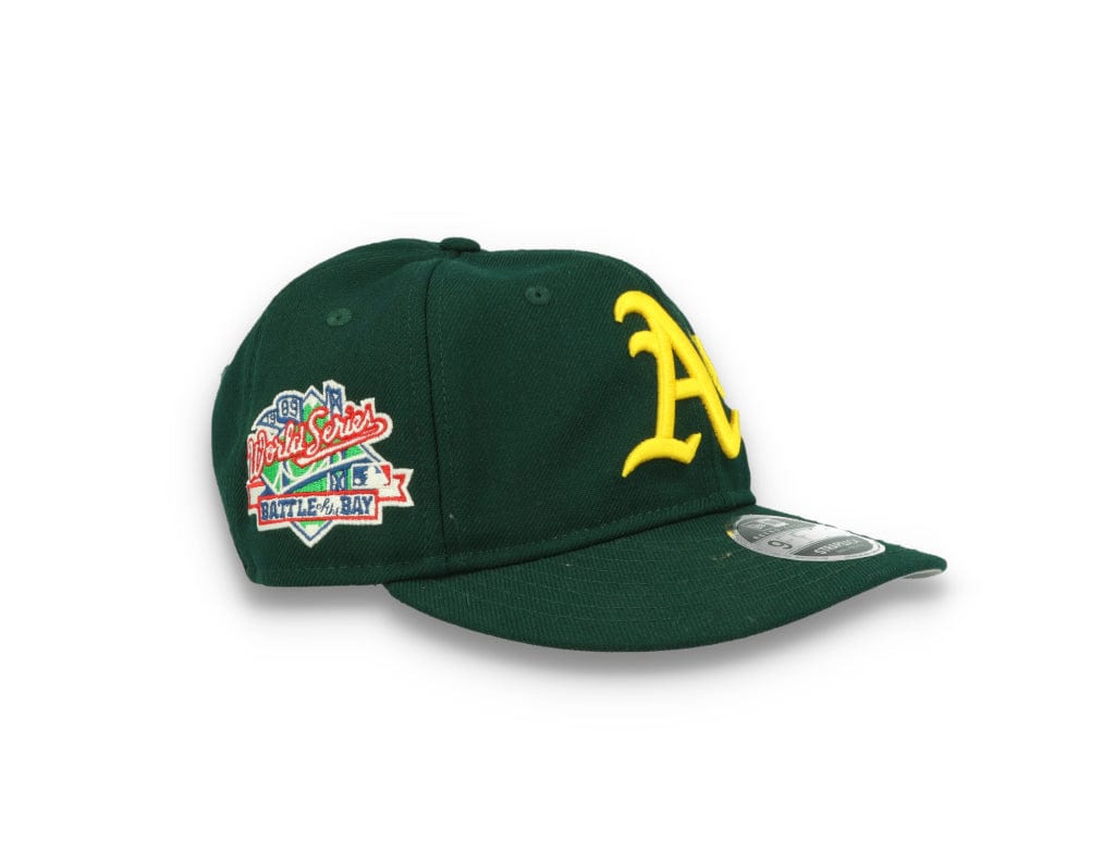 9FIFTY Coops S Patch Retro Crown Oakat Green - LOKK