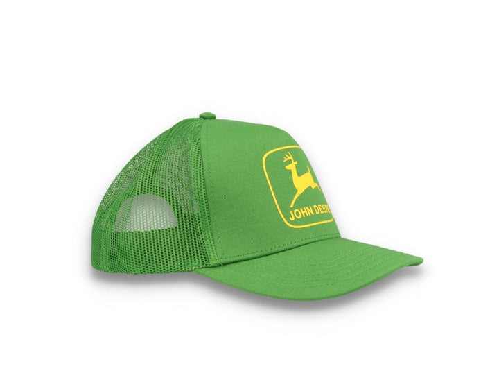 Trucker Cap John Deere Cotton Twill/Mesh Green/Yellow - LOKK