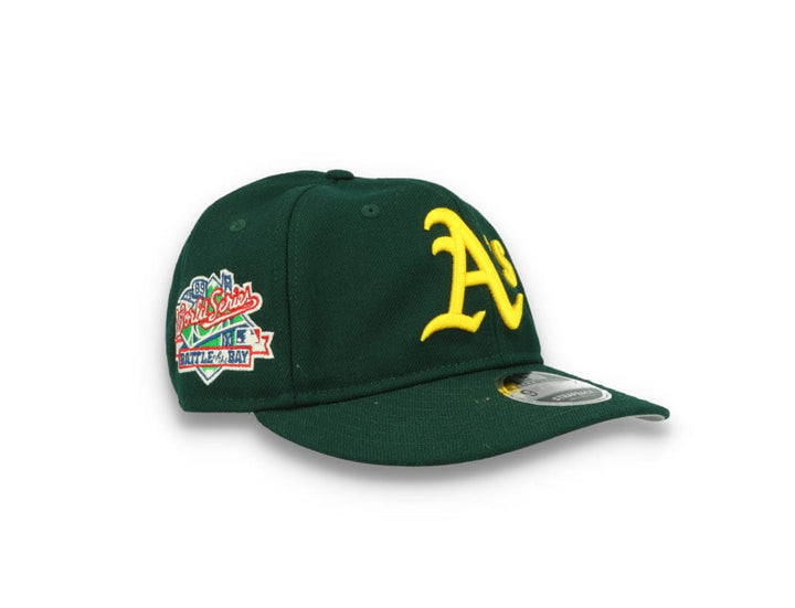 9FIFTY Coops S Patch Retro Crown Oakat Green - LOKK