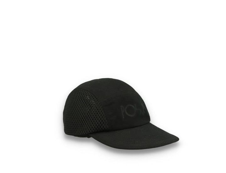 Polar Mesh Speed Cap Black