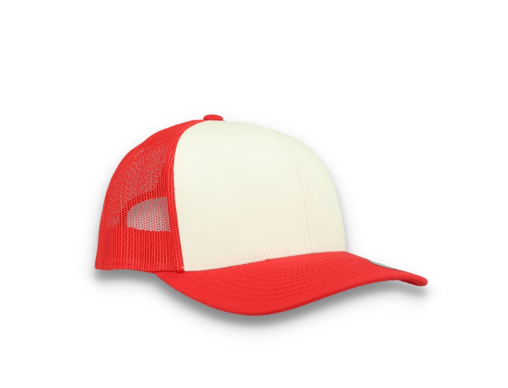 Retro Trucker Red/White/Red Flexfit 6606CF Yupoong