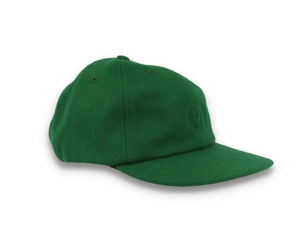 Tom Cap Wool Dark Green - LOKK