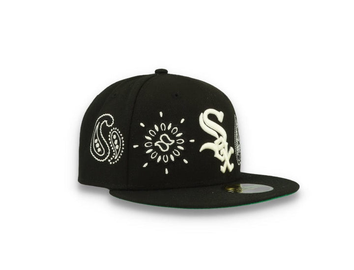 59FIFTY MLB All Over Print Paisley Chicago White Sox Team/White - LOKK