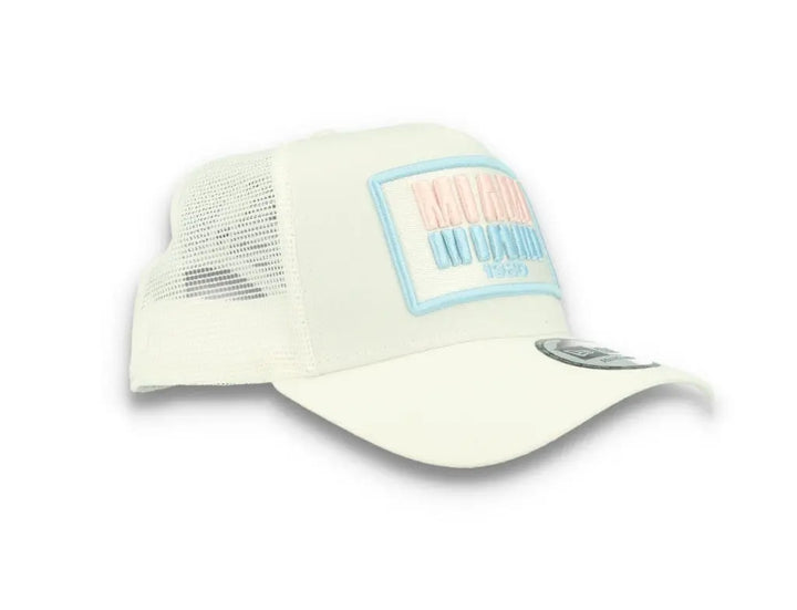 USA State Trucker New Era White - LOKK