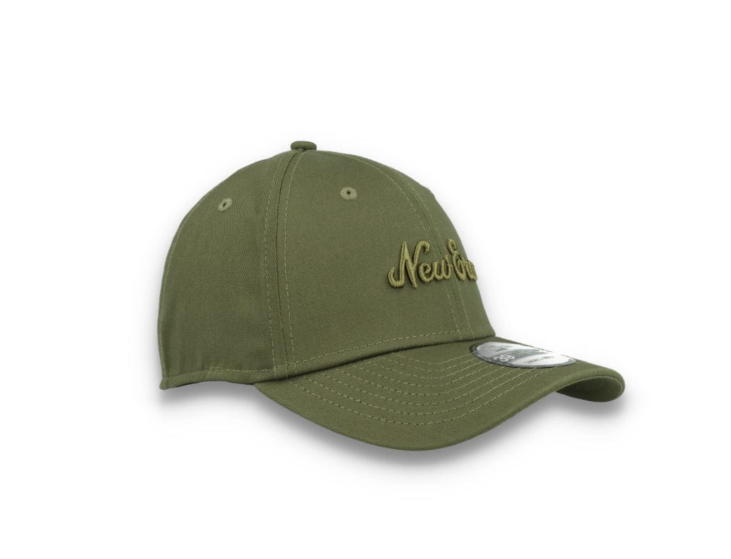 39THIRTY New Era Script Green New Era