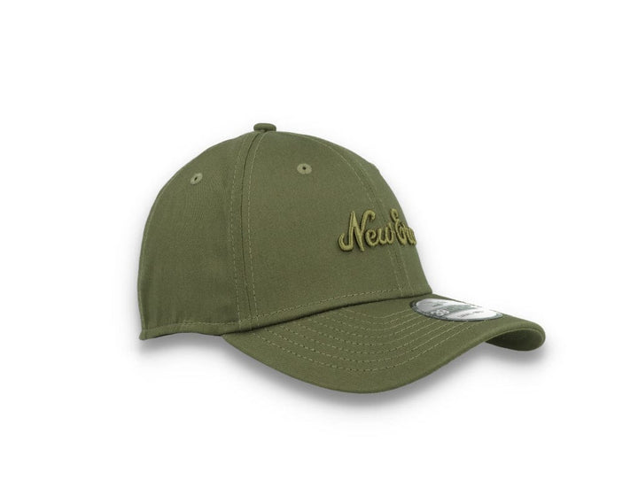 39THIRTY New Era Script Green New Era