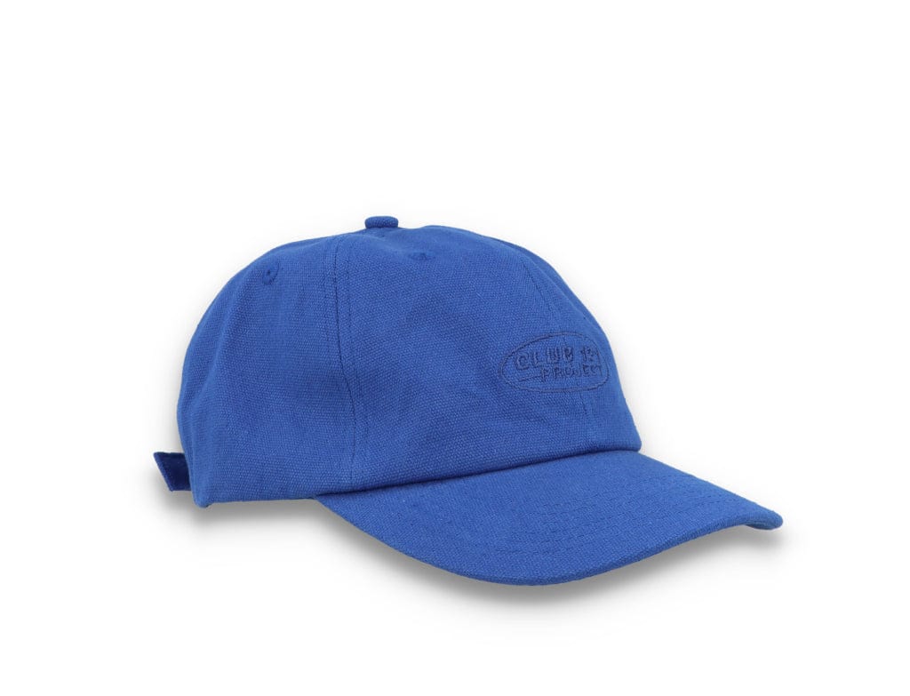 121 Heavy Duty Canvas Dad Hat Cobalt - LOKK