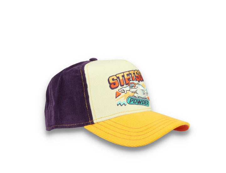 Trucker Cap Powder Sand/Purple