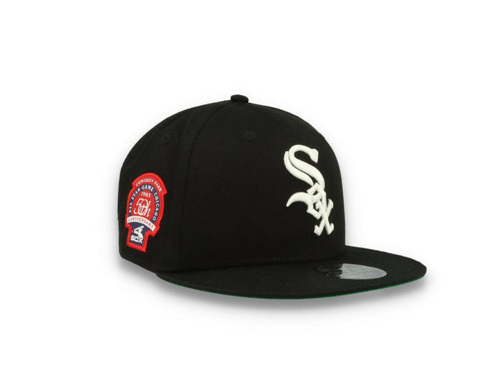 9FIFTY Team Side Patch Chicago White Sox Black - LOKK