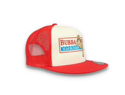 Bubba Gump Shrimp Co. Classic Trucker Cap Red/White
