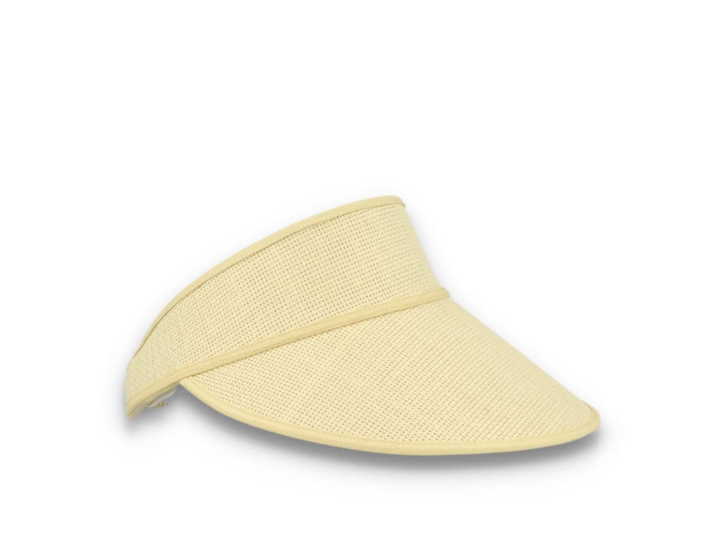 Newport Straw Visor Natural/Natural