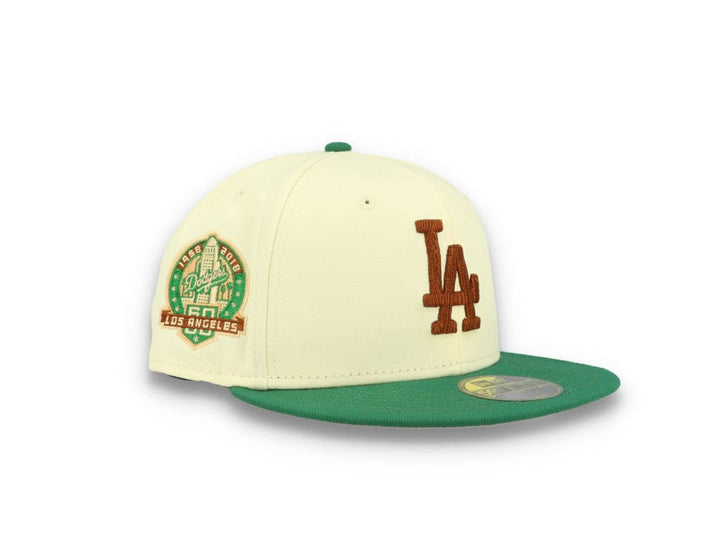 59FIFTY LA Dodgers Camp Chalk White - LOKK