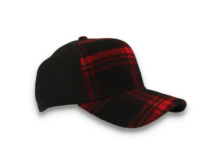 Trucker Closed Cap Shadow Plaid - LOKK