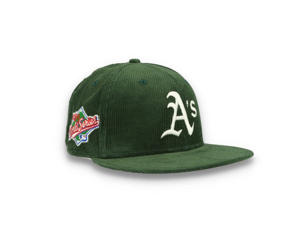 59FIFTY Throwback Cord 17208 Oakland Athletics - LOKK