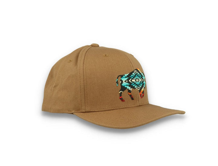 Pendleton Buffalo Embroidered Cap Taupe - LOKK