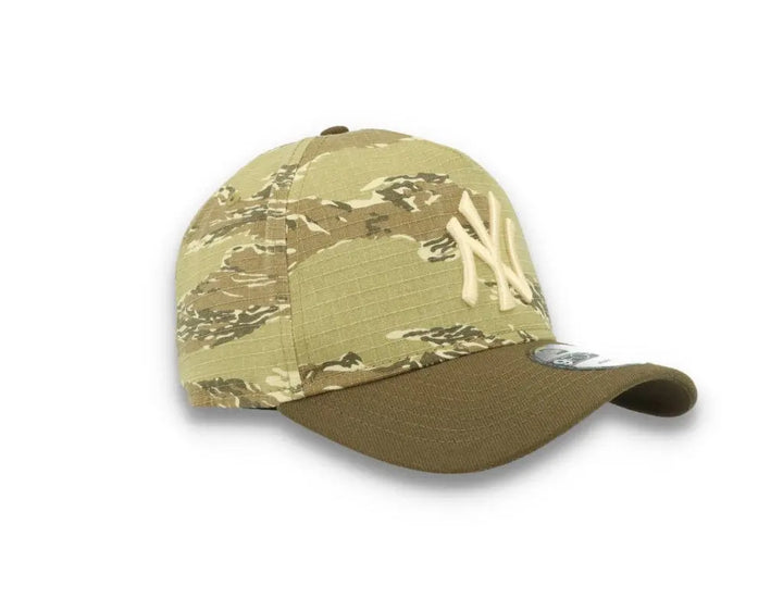 9FORTY A-Frame NY Yankees Two-Tone Tiger Camo - LOKK