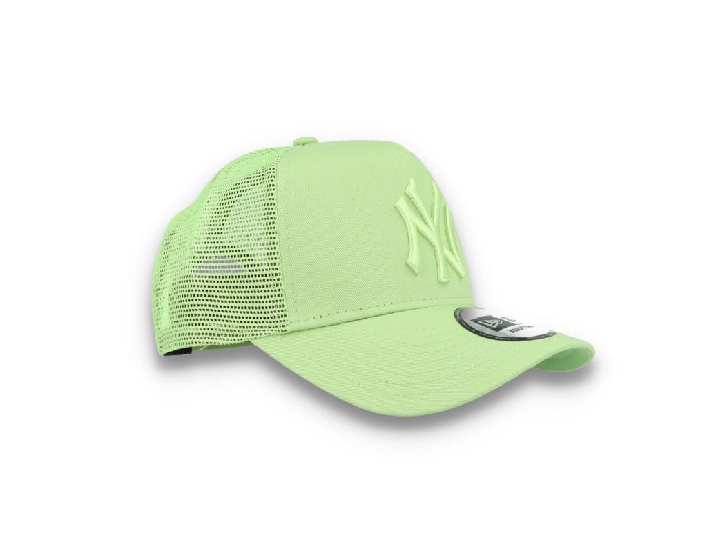 Kids Tonal Mesh Trucker New York Yankees Green - LOKK