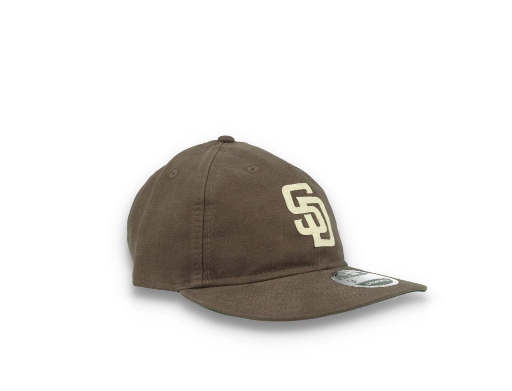 9FIFTY Retro Crown Canvas Felt Logo San Diego Padres Official Team Color