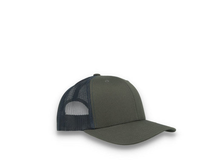Flexfit 6606T Retro Trucker Charcoal/Navy