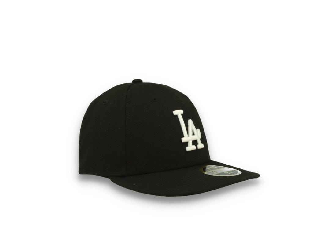 59FIFTY Low ProfileLA Dodgers GCP Black/ White