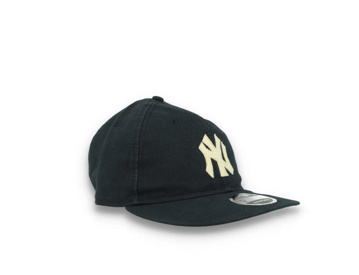 9FIFTY Retro Crown Canvas Felt Logo New York Yankees Official Team Color