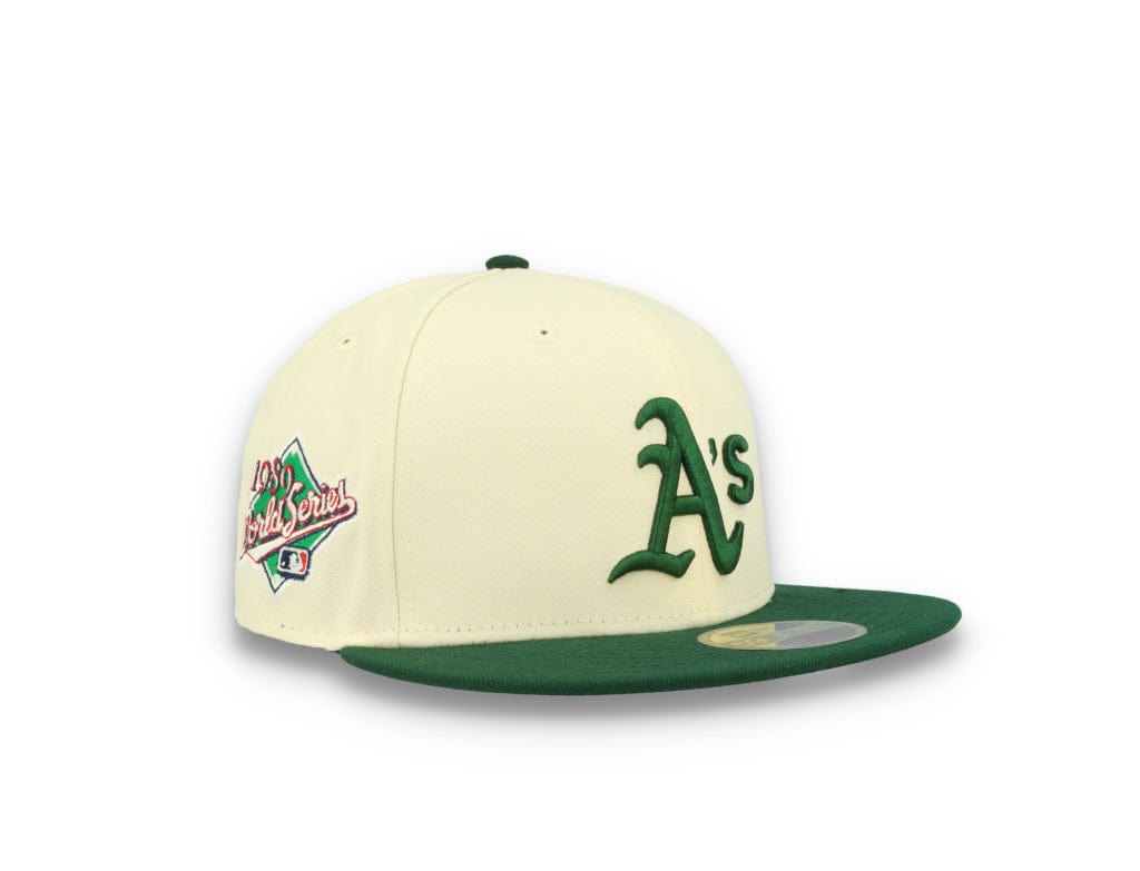 59FIFTY Team Colour Oakland Athletics Beige New Era