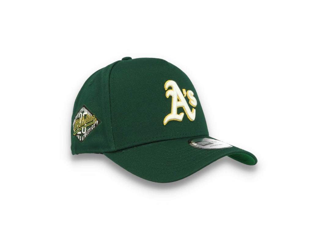 9FORTY Patch A-Frame Oakland Athletics Dark Green - LOKK