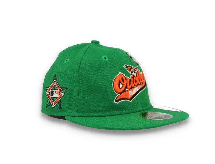 59FIFTY MLB Coop Pin Retro Crown Baltimore Orioles Official Team Color - LOKK