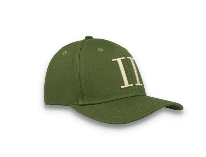 Encore Organic Baseball Cap Dark Ivy Green/Ivory - LOKK