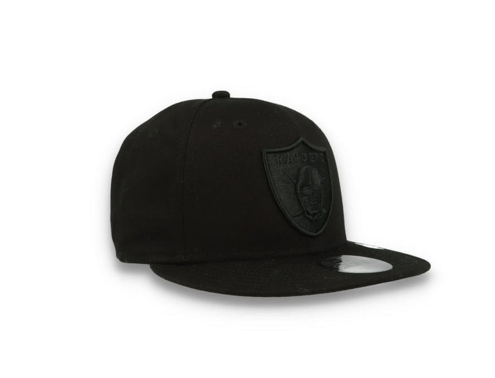 9FIFTY Nos NFL Black On Black Las Vegas Raiders - LOKK
