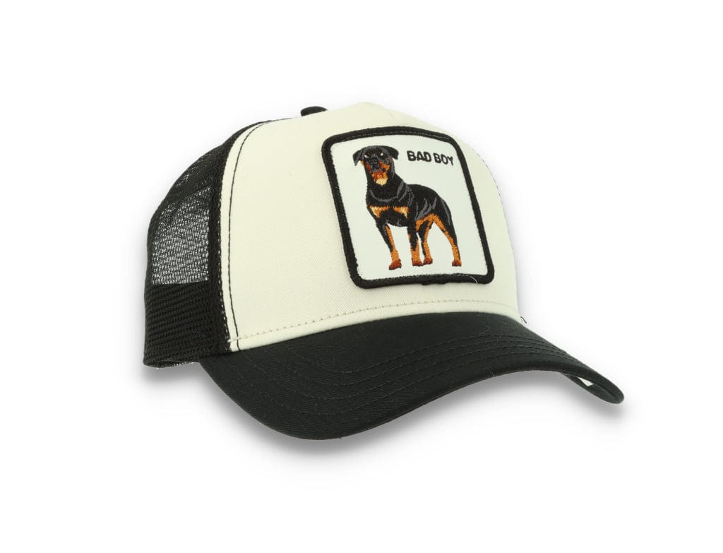 Goorin Trucker Cap The Baddest Boy Black/White - LOKK
