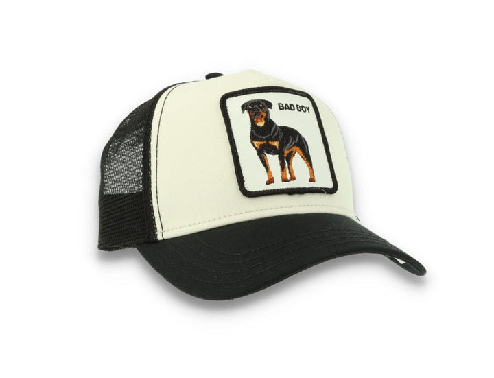 Goorin Trucker Cap The Baddest Boy Black/White - LOKK
