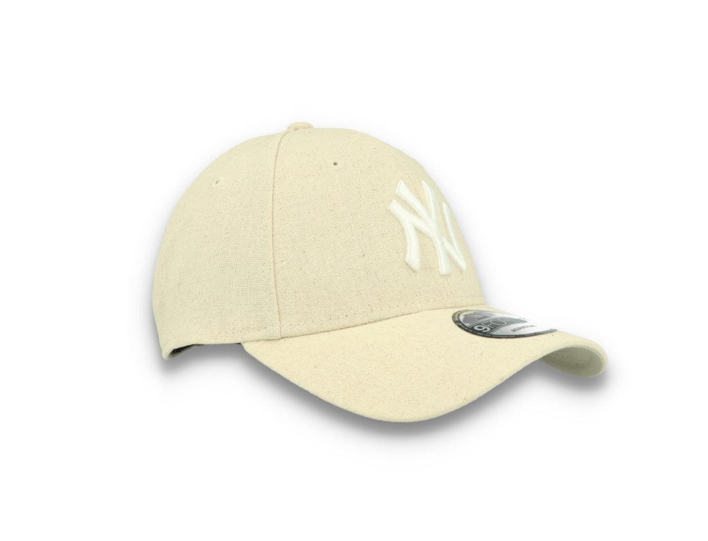 9FORTY Linen New York Yankees Beige - LOKK