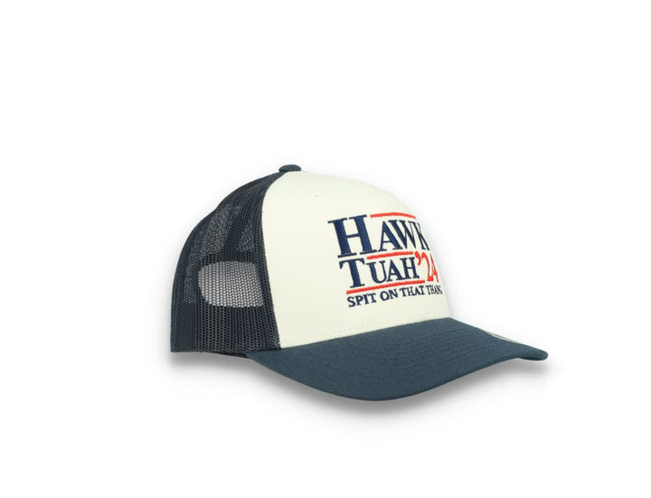 Hawk Tuah 24 - 6606 Retro Trucker Cap Navy/White/Navy