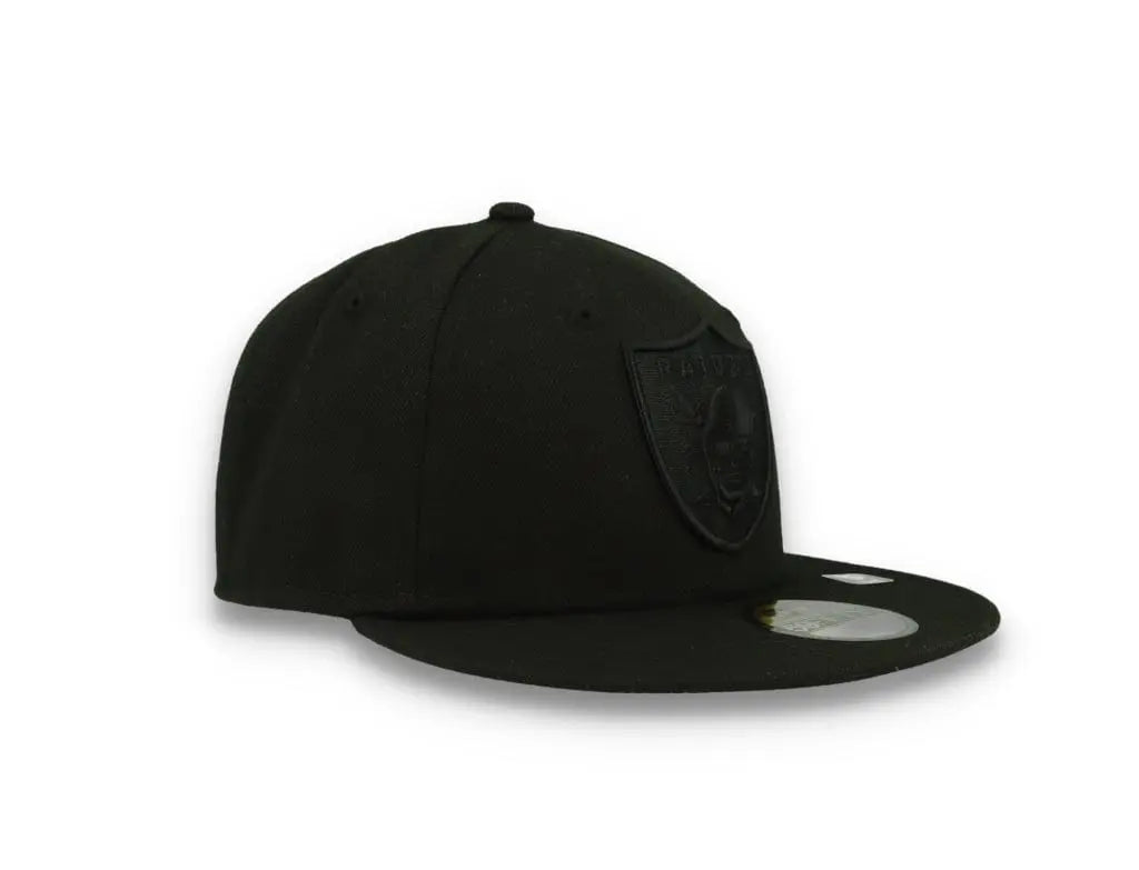 59FIFTY Black On Black NFL Essential Las Vegas Raiders New Era