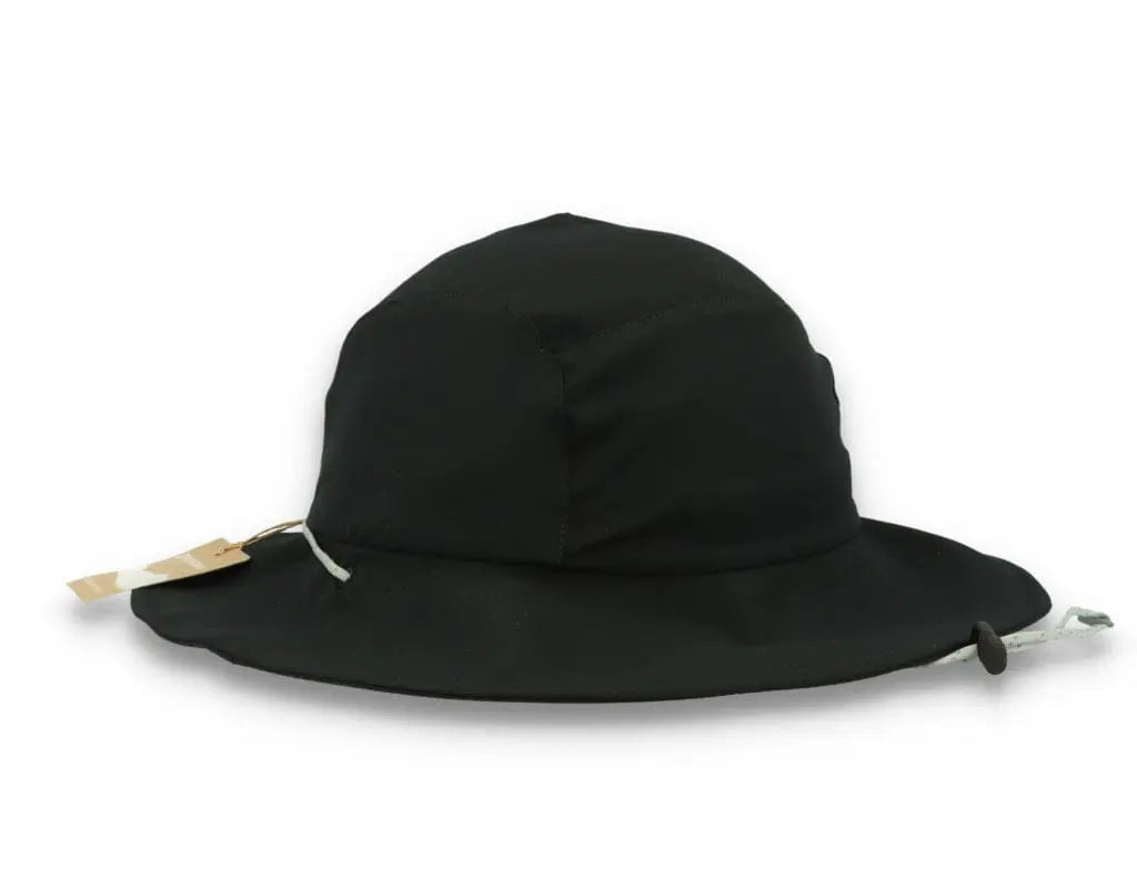 Gone Fishing Hat True Black - LOKK