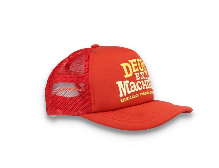 Guesswork Trucker Red - LOKK