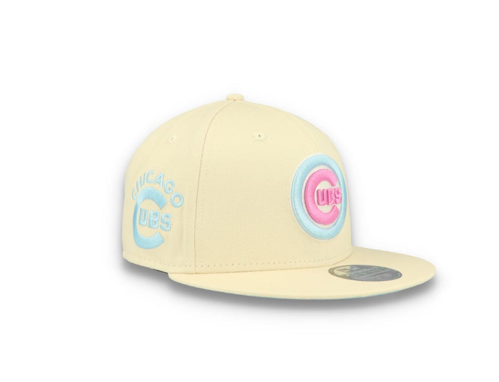 9FIFTY Pastel Patch Chicago Cubs Beige - LOKK